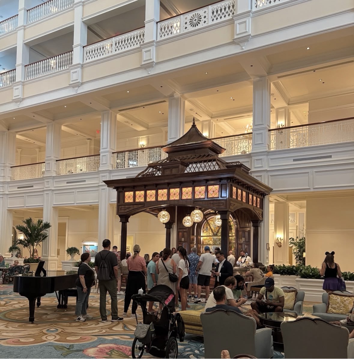 🌸 New Bar at Disney’s Grand Floridian: A Quick Look at The Perch