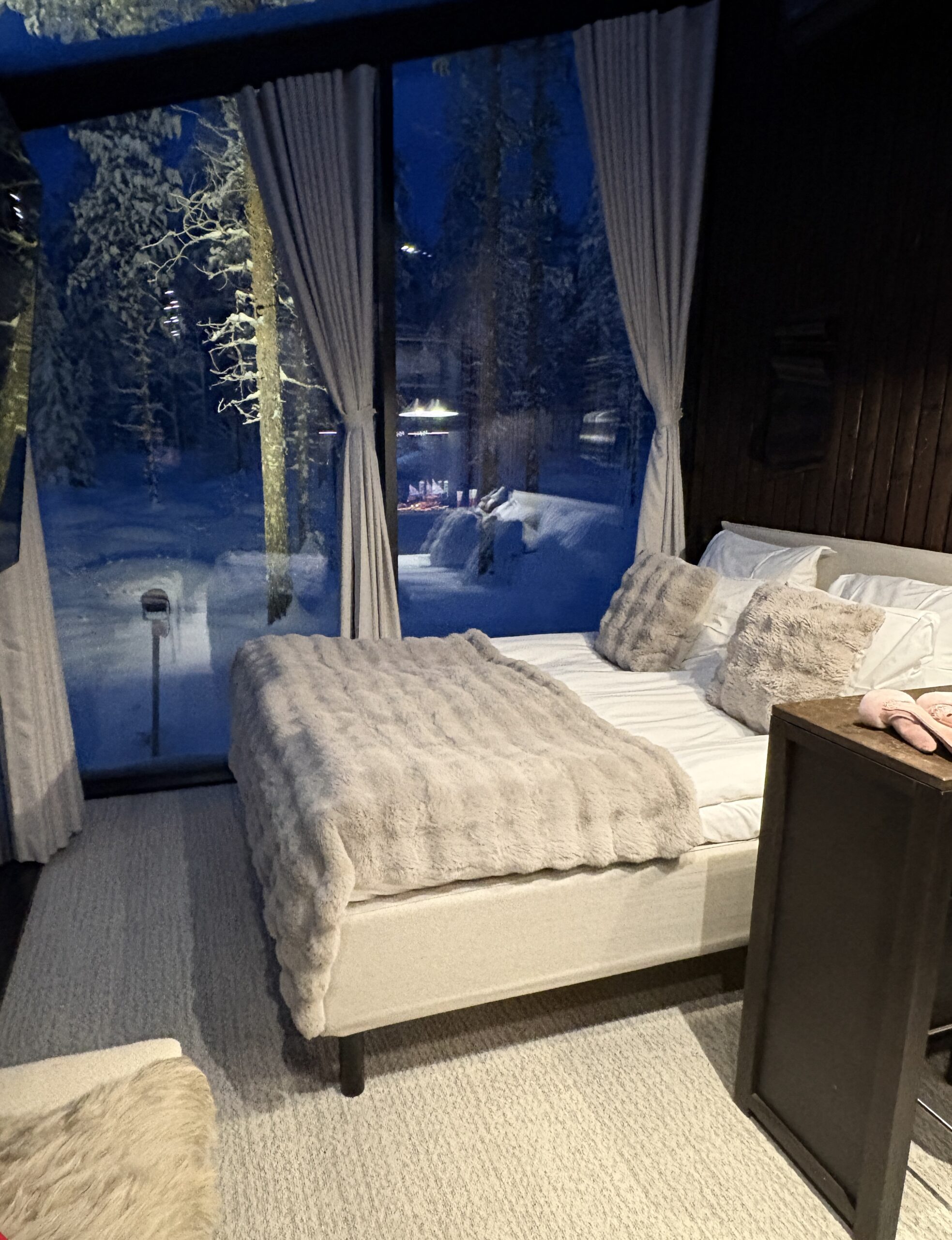 Sleeping Under the Stars in Lapland: Our Glass Igloo Stays in Levi & Rovaniemi